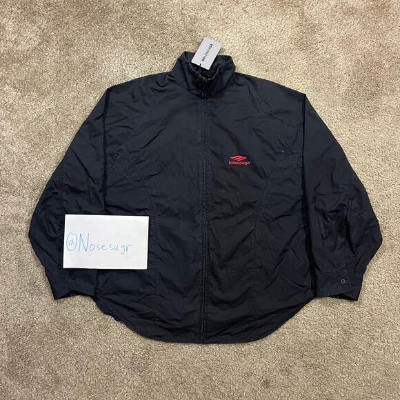 Authentic Balenciaga 3b Track Jacket M - Picture 1 of 7